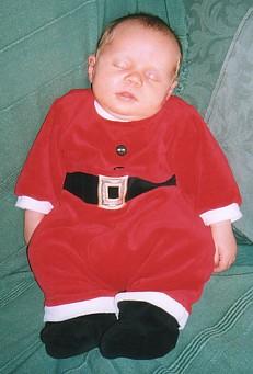 Exhausted after a hard night's work...