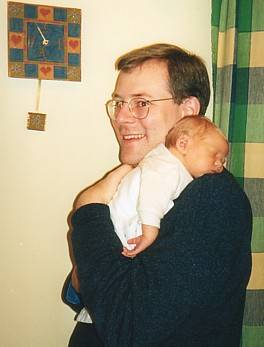 Daddy and Hannah