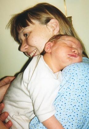 Mummy and E.T.