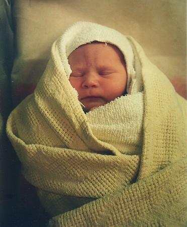 A newborn Hannah