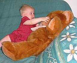 Big Ted likes to play