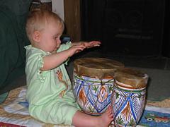 Still playing drums